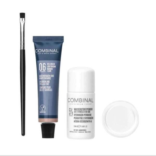 Mini KIT Teinture de Cils Châtain