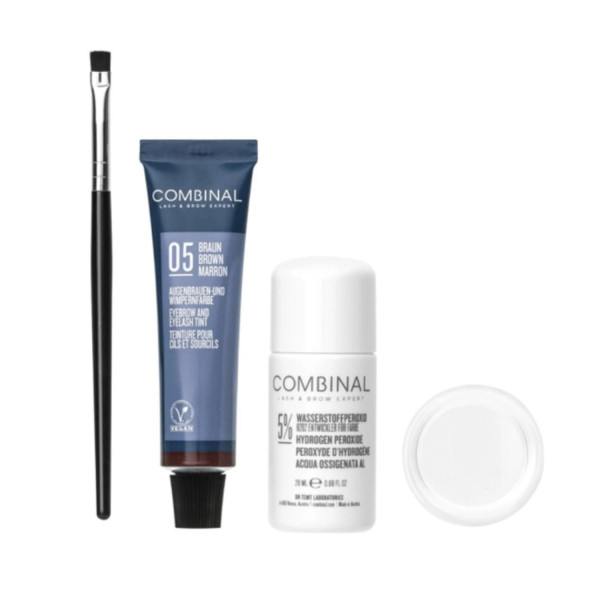 Mini KIT Teinture de Cils Brun