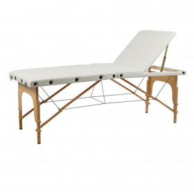 Table de massage pliante en bois
