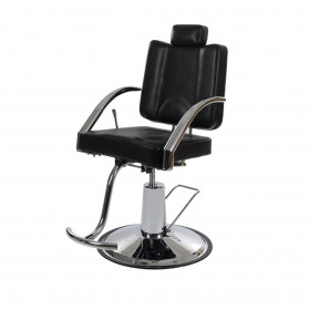 Fauteuil de maquillage noir