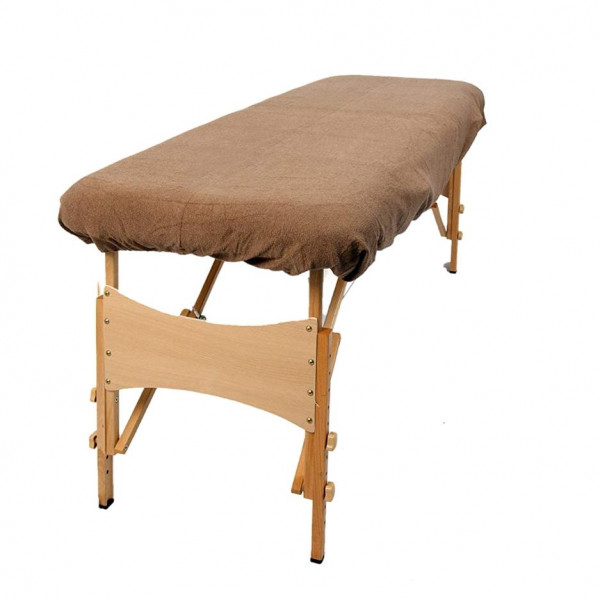 Housse éponge Moka sans trou nasal pour tables portables