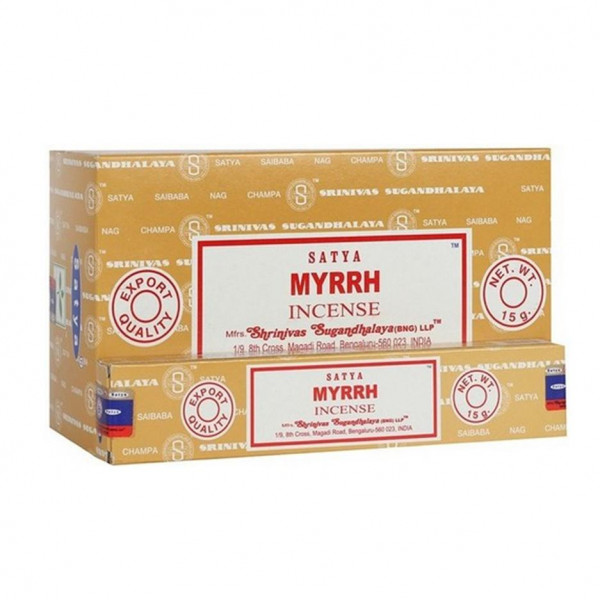 Encens Satya - 15g Satya - Myrrh