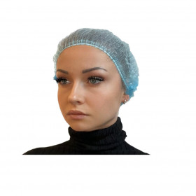 Charlotte jetable bleue par 100