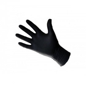 Gants Nitrile Noir medium