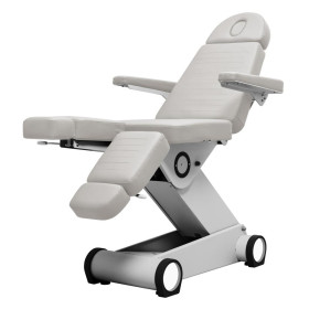 Fauteuil podologie B-Light blanc cassé