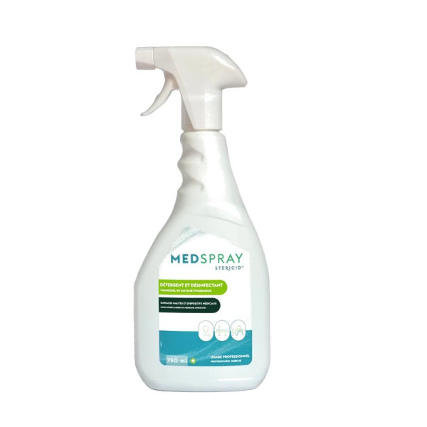 Spray désinctant MEDSPRAY