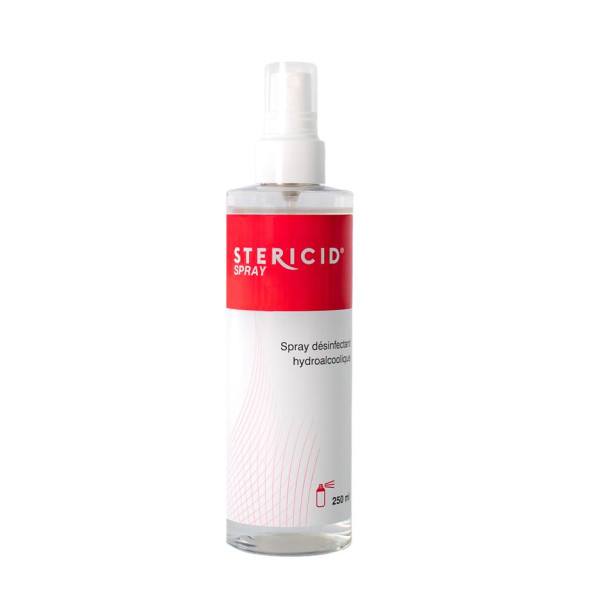 Spray désinfectant mains STERICID