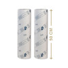 Drap d'examen 50 cm Luxe gaufré lot de 2