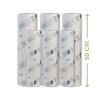 Drap d'examen 50 cm Luxe gaufré lot de 6