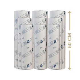 Drap d'examen 50 cm Luxe gaufré lot de 9