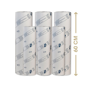 Drap 60 cm qualite luxe gauffre colle