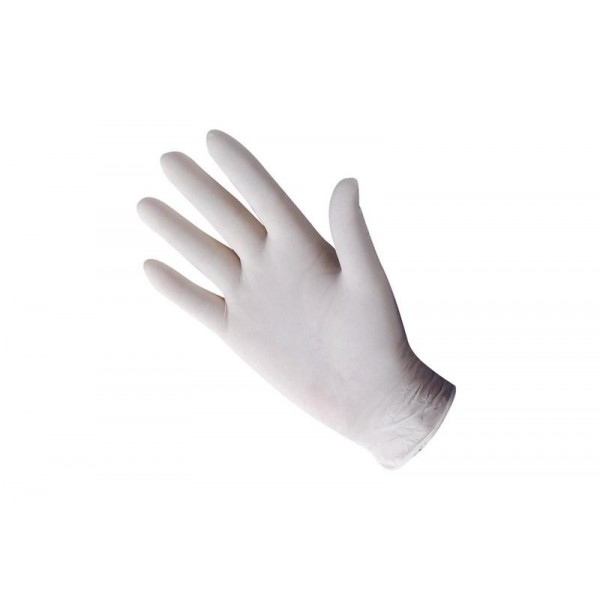 Gants latex small