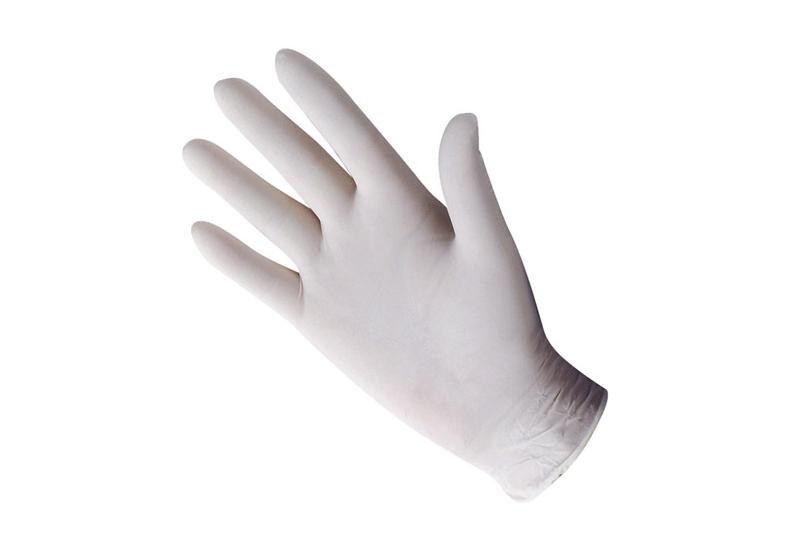 Spontex Gants En Latex Flexy Jetables 100 Pièces Taille M/L - Gants Sans Poudre Pour Nettoyage Et Protection