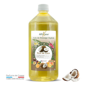 Huile végétale à la noix de Coco 1 litre