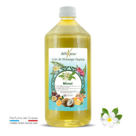 Huile Végétale au Monoi 1 litre