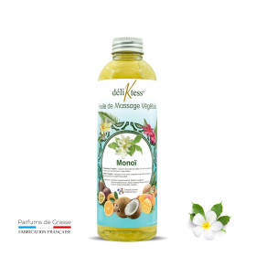 Huile de massage au Monoi 200 ml
