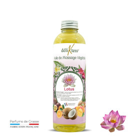 Huile de massage Lotus 200 ml