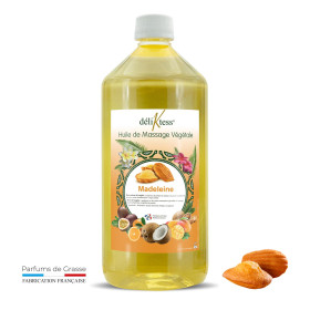 Huile de massage Madeleine 1 litre
