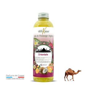 Huile de massage Orientale 200 ml
