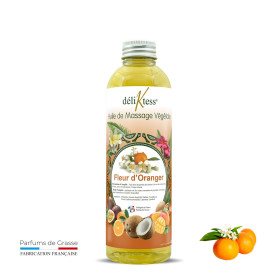 Huile de massage à la Fleur d'Oranger 200 ml
