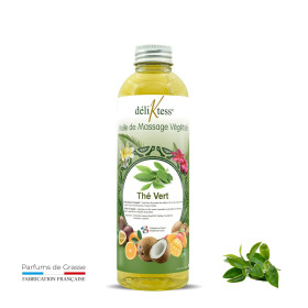 Huile de massage au Thé vert 200 ml