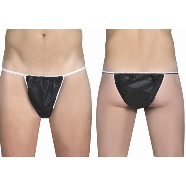 slip jetable pour homme