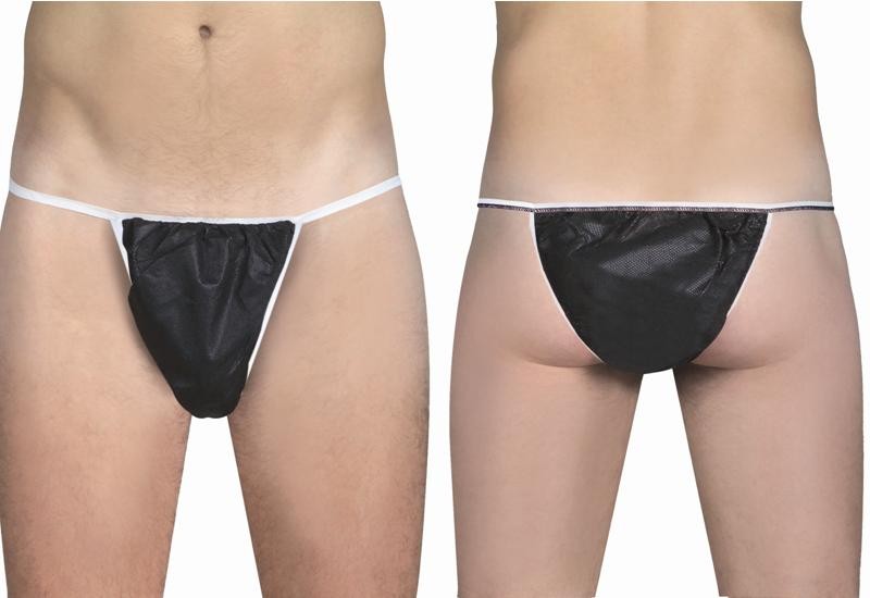 Slip jetable pour Hommes en paquet de 100 au meilleur prix