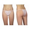 Tanga jetable femme par 100