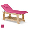 Table de massage en bois clair fixe Olga Couleurs