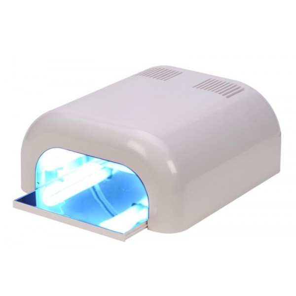 lampe uv professionnelle pour manucure - Tunnel U.V 4 tubes de 9 w au  meilleur prix