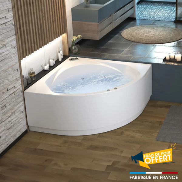 Baignoire balnéo - Samba