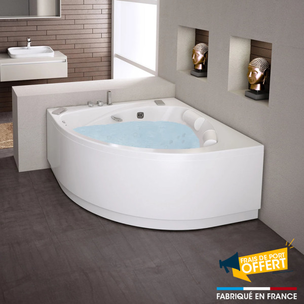 Baignoire balnéo - Maloya