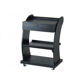 Gueridon en bois wenge