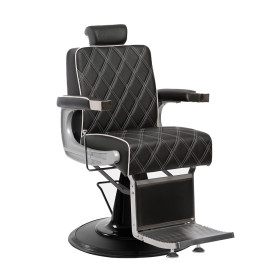 Fauteuil Barbier Gon Silver