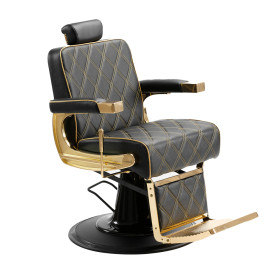 Fauteuil Barbier Gon Silver