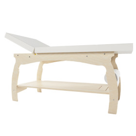 Table de massage en bois Aurora Coloris au choix