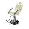 Fauteuil de maquillage blanc