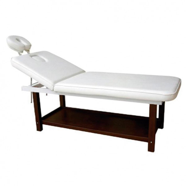 Table de massage wengé avec tétière Rombo