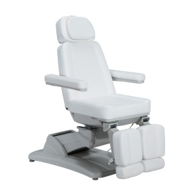Fauteuil de soins électrique Taurus 3 moteurs Creme