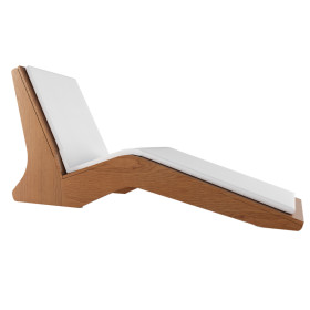Chaise longue relaxante Salines