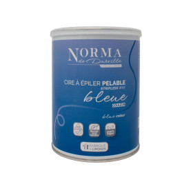 Cire à épiler pelable Bleue en pot