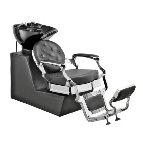 Bac à shampoing Ranch silver