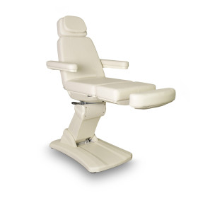 Fauteuil de soins électrique Cygnus Blanc 4 moteurs
