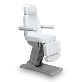 Fauteuil de soins électrique Aries Blanc 3 moteurs