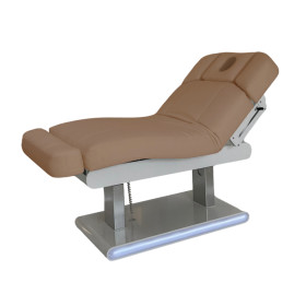 Table de massage électrique Atlant Blanche