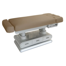 Table de massage électrique Post Beige