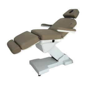 Fauteuil de soins électrique Ricle beige 4 moteurs