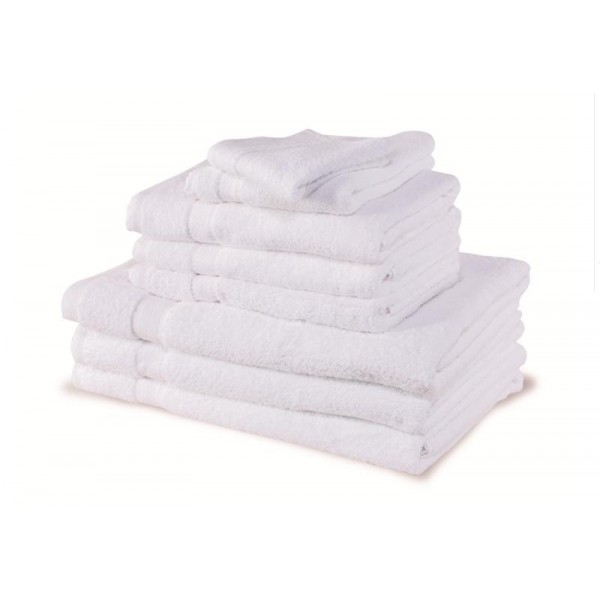 Serviettes blanches 30 x 30 par 12