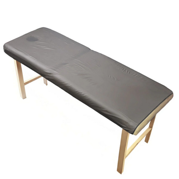 Housse de protection PVC Noire pour table de massage