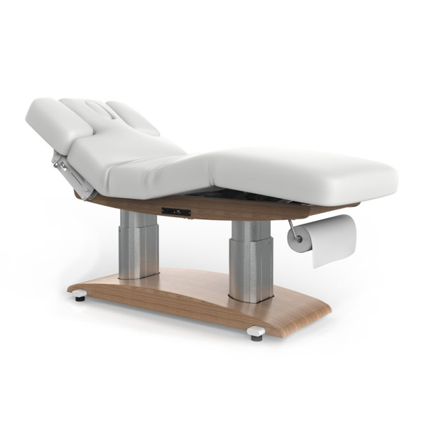 Table de massage électrique Lips 4 moteurs Bois clair